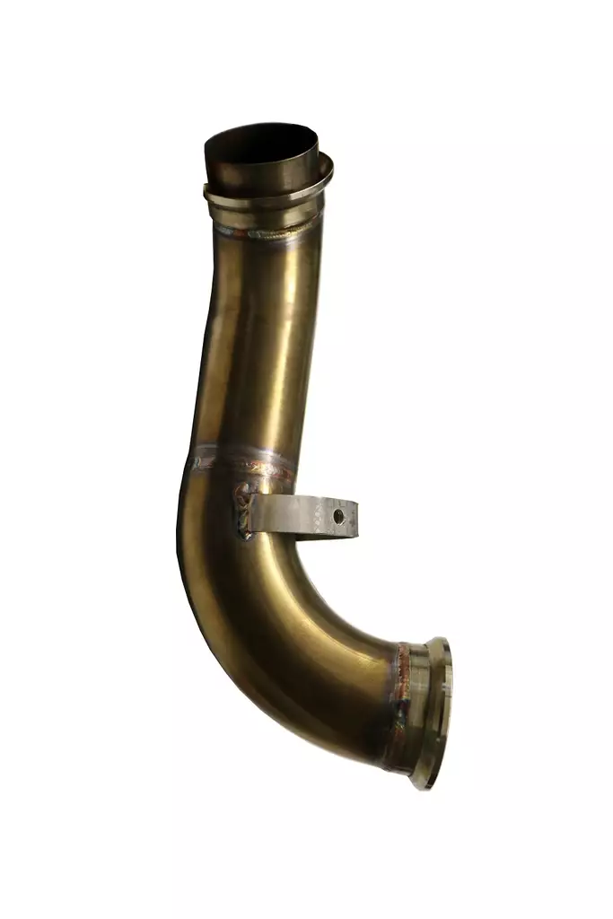 GPR Ktm Duke 790 2017/20 e4 Decat pipe manifold Decatalizzatore - Moottoripyörän väliputket - D422285 - 1
