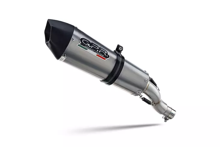 GPR KtmDuke 790 2021/2024 e5 Gpe Ann. titanium SP - Moottoripyörän äänenvaimentimet - D519315 - 1