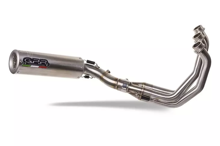 GPR TriumphTiger Sport 660 2022/2024 e5 M3 INOX FS - Moottoripyörän pakoputkistot - D518765 - 1