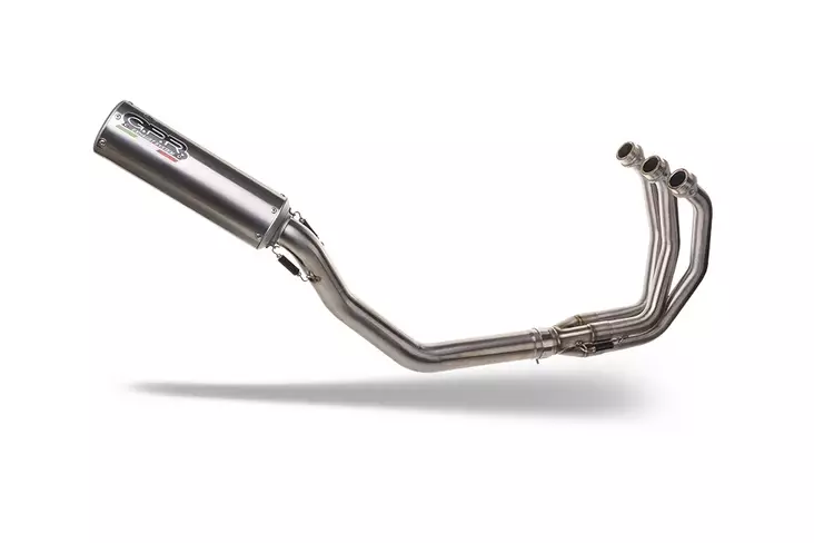 GPR TriumphTiger Sport 660 2022/2024 e5 M3 TITANIUM NATURAL FS - Moottoripyörän pakoputkistot - D518775 - 1