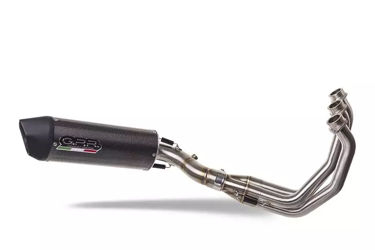 GPR YamahaXsr 900 2016/2021 e4 Furore Evo4 Poppy FS - Moottoripyörän pakoputkistot - D518025 - 1