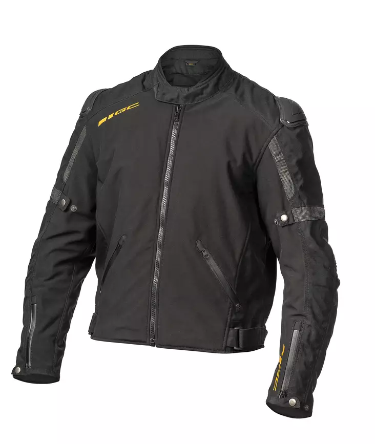 Grand Canyon Bikewear Tekstiilitakki Arvin Musta - Moottoripyörä ajotakit - D457465 - 1