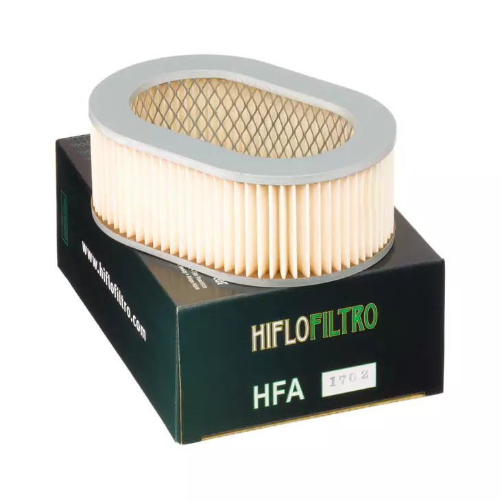 HiFlo ilmansuodatin HFA1702 - Moottoripyörän ilmansuodattimet - D85405 - 1