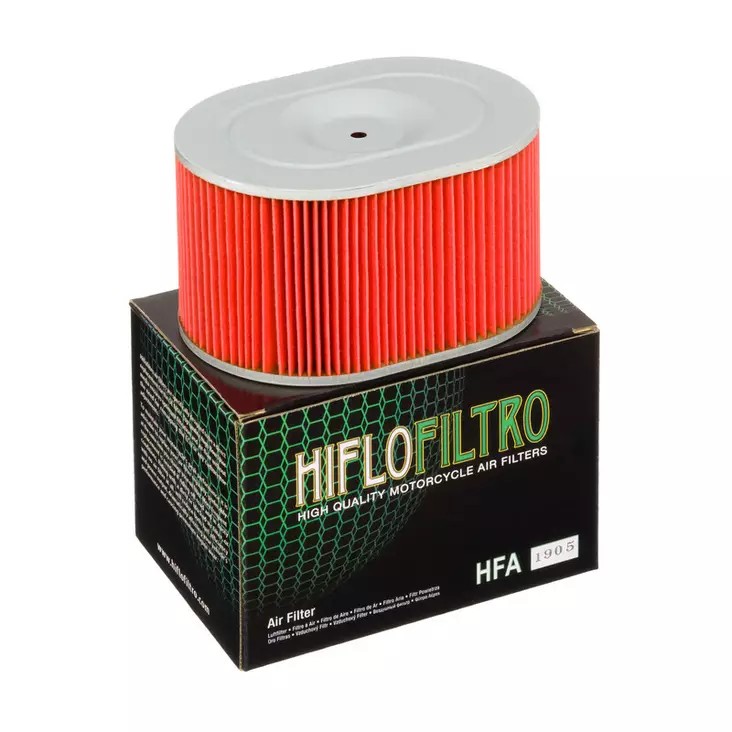 HiFlo ilmansuodatin HFA1905 - Moottoripyörän ilmansuodattimet - D51925 - 1