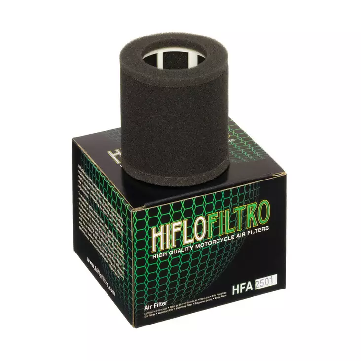 HiFlo ilmansuodatin HFA2501 - Moottoripyörän ilmansuodattimet - D51935 - 1