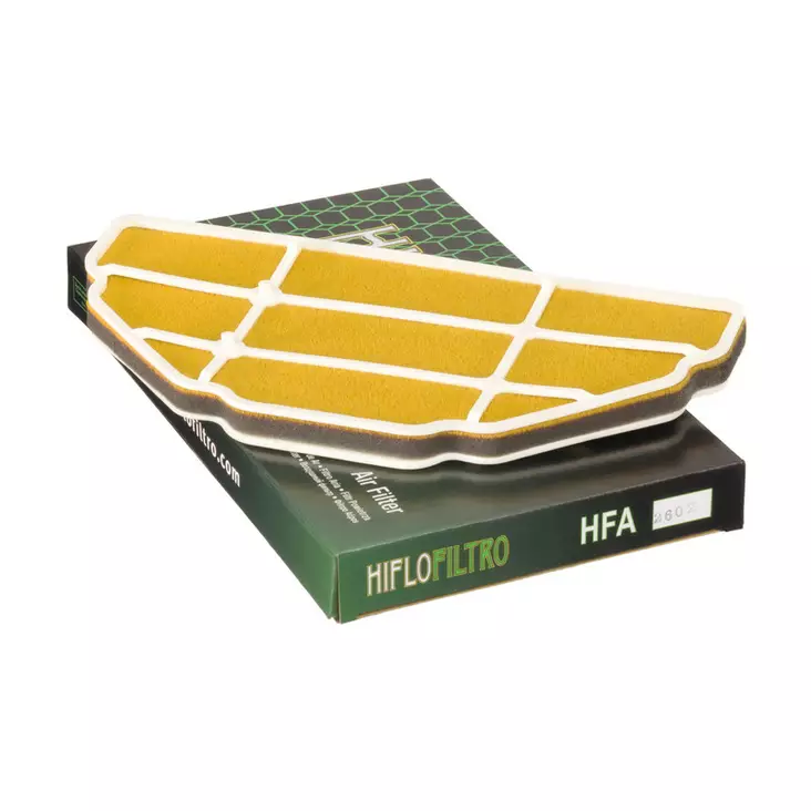 HiFlo ilmansuodatin HFA2602 - Moottoripyörän ilmansuodattimet - D53195 - 1
