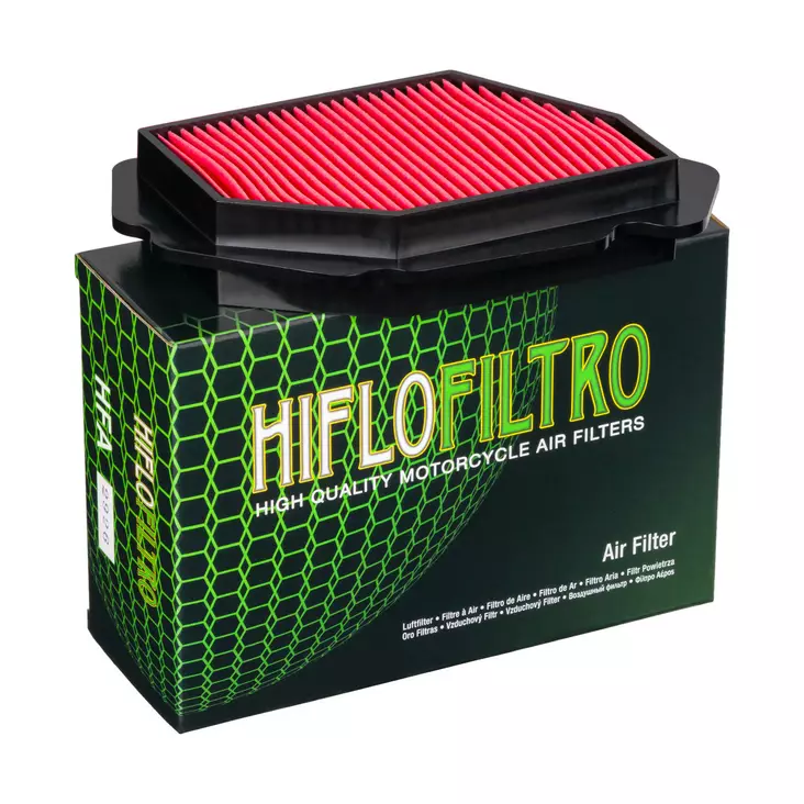 Hiflo ilmansuodatin HFA2926 - Moottoripyörän ilmansuodattimet - D499595 - 1