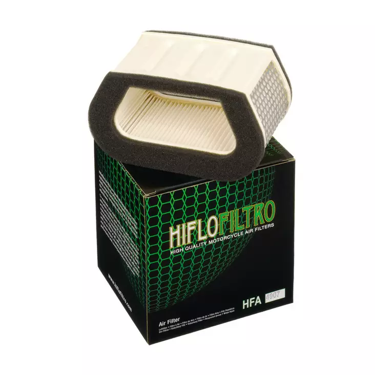 HiFlo ilmansuodatin HFA4907 - Moottoripyörän ilmansuodattimet - D51985 - 1