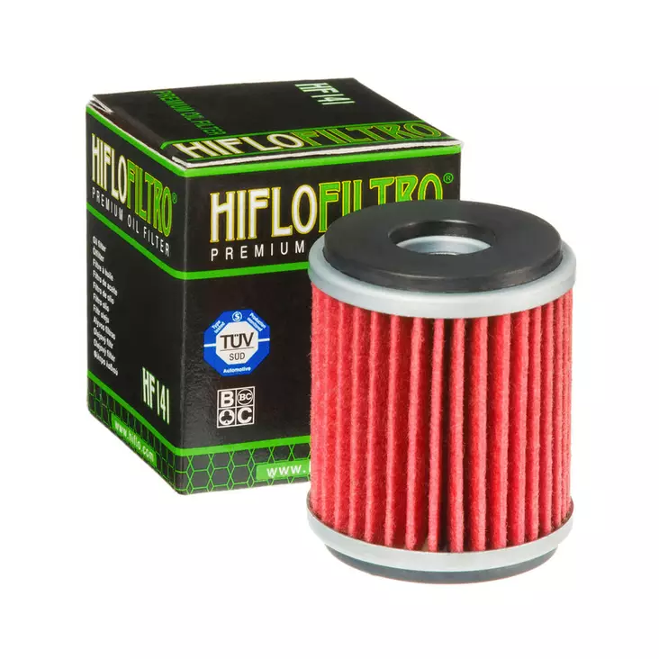 HiFlo öljynsuodatin HF141 - Mönkijän öljynsuodattimet - D58275 - 1