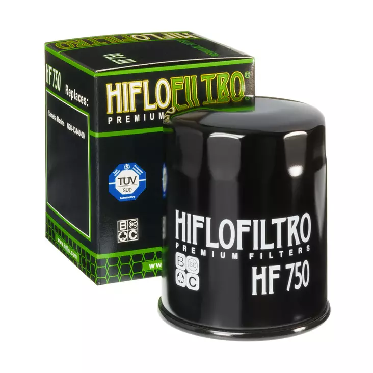 HiFlo öljynsuodatin HF750 - Perämoottorin öljynsuodattimet - D174055 - 1