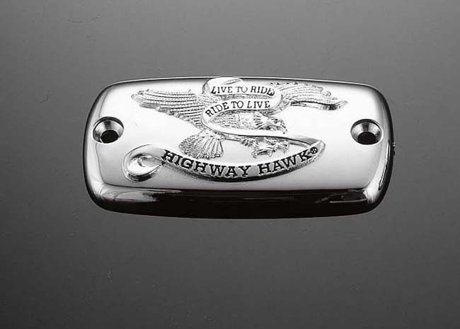 Highway Hawk mastercylindercover YAMXV700/750/1100 - Custom moottoripyörän lisävarusteet - D6355 - 1