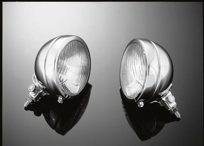 Highway Hawk spotlight H3 4,5 E-MARK KPL - Valojen kiinnikkeet ja tarvikkeet - D6725 - 1