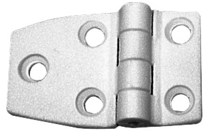 Hinge 5438mm white - Veneen saranat - D162445 - 1
