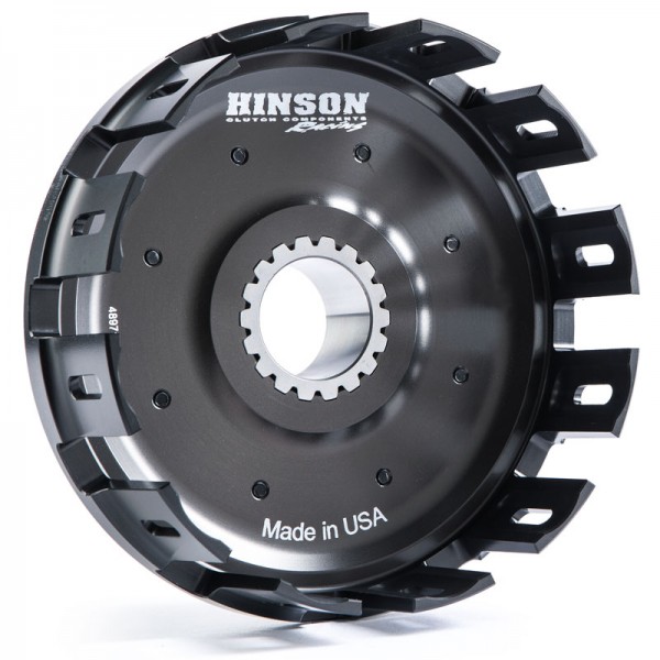 Hinson Kytkinkori CRF250 10-17 - Moottoripyörän kytkinosat - D156955 - 1
