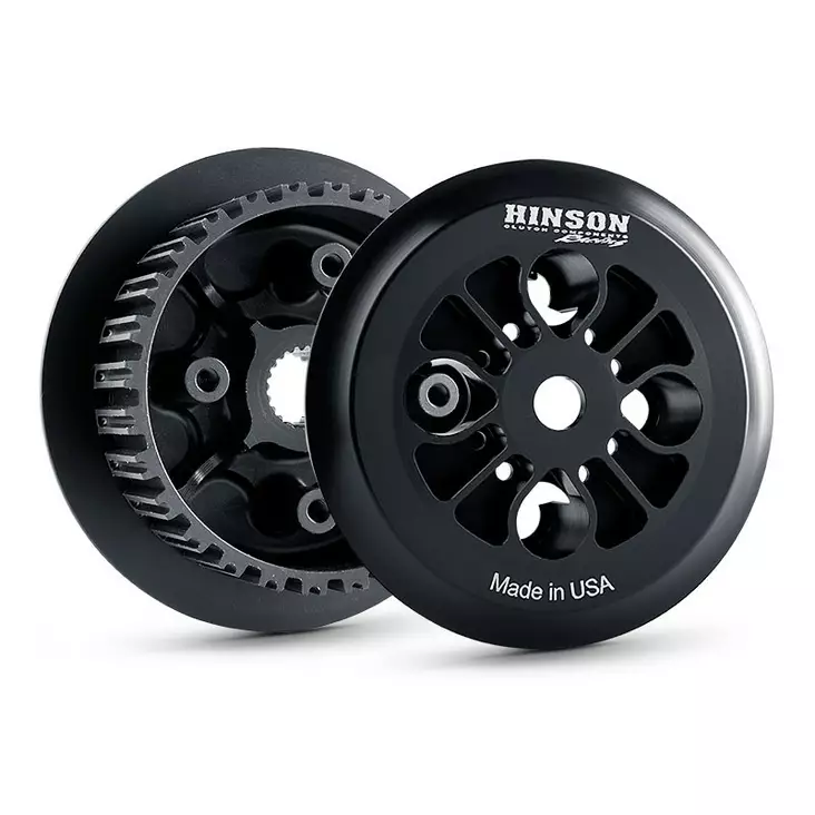 Hinson Sisänapa / Painelevy CRF250 04-09 - Moottoripyörän kytkinosat - D157125 - 1