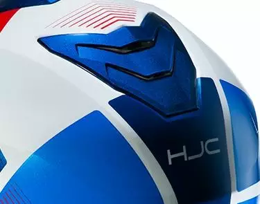 HJC Tuuletus I90 Takaraivo, Mattamusta - Motorsport varaosat ja tarvikkeet - D365975 - 1