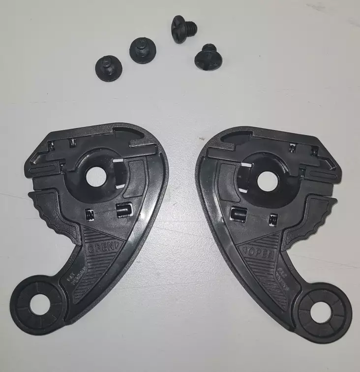 HJC Visiirin kiinnike HJ-20M, metalliruuvi, IS-17, C70, FG-ST, FG-17 - Motorsport varaosat ja tarvikkeet - D277865 - 1