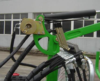 Hydraulinen vinssisarja 77-12191:lle - Mönkijän kärryjen tarvikkeet - D147705 - 1