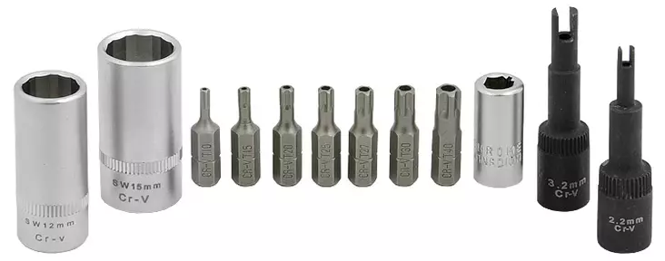 Ilmastointityökalut 1/4" - Jarrutyökalut - LX5085 - 1