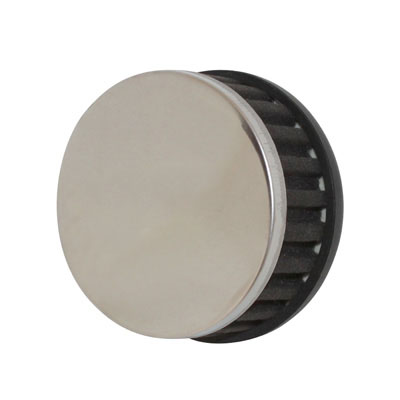 Ilmasuodatin, R-Box, Musta, Kiinitys Ø 28/35mm, (Ø 85mm p. 39mm) - Mopon ja skootterin ilmansuodattimet - D353595 - 1