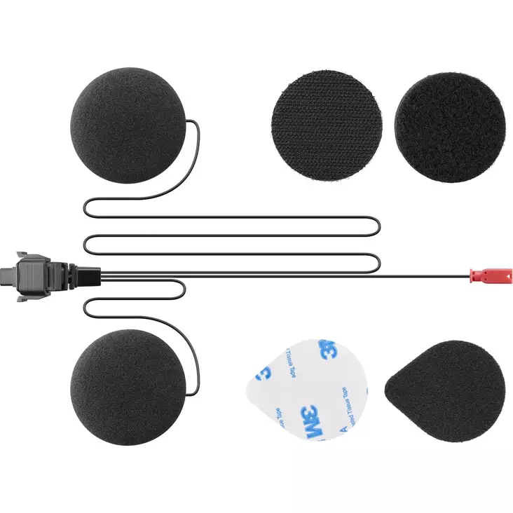 Interphone Ucom Series 40mm Speakers Set - Kypäräpuhelimet - D494495 - 1