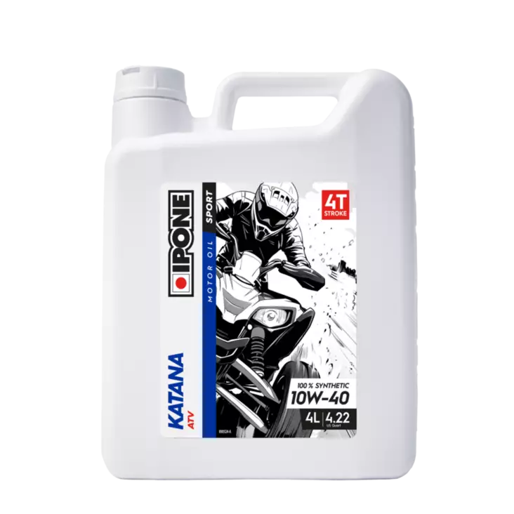 Ipone Katana ATV 10W40 4L (6) - Moottoriöljyt - D536775 - 1
