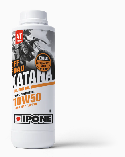 Ipone Katana OFF-ROAD 10W50 1L (15) - Moottoriöljyt - D173285 - 1