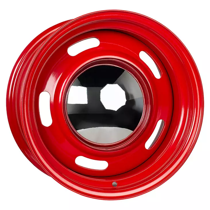Jack Wheeler American Classic Rally Old school red peltivanne 8x15 - Auton peltivanteet - 499-161755 - 1