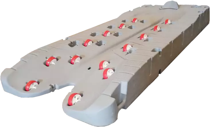 JetPort Plus jettilaituri harmaa - Jettilaiturit - D278655 - 1