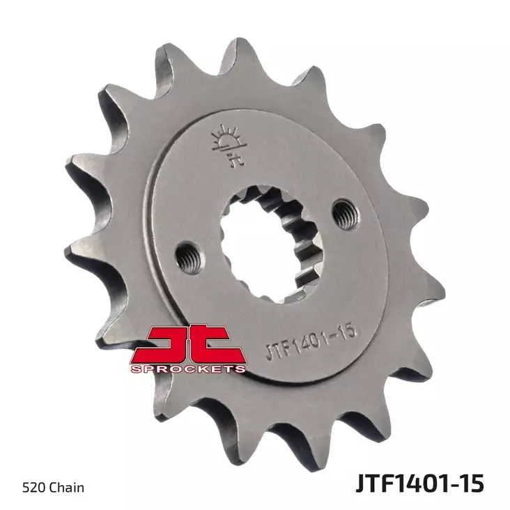 JT Eturatas JTF1401.15 - Moottoripyörän eturattaat - D431515 - 1