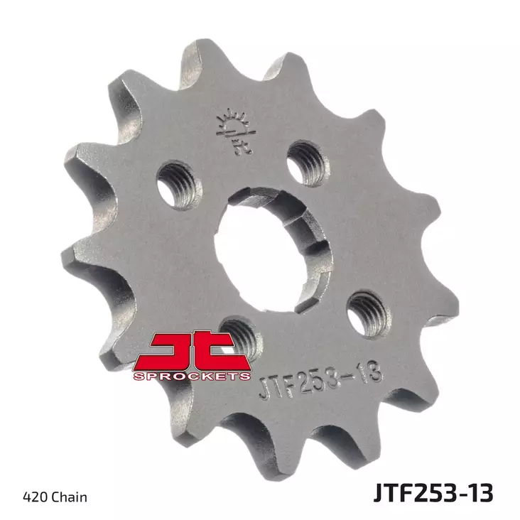 JT Eturatas JTF253.13 - Moottoripyörän eturattaat - D431705 - 1