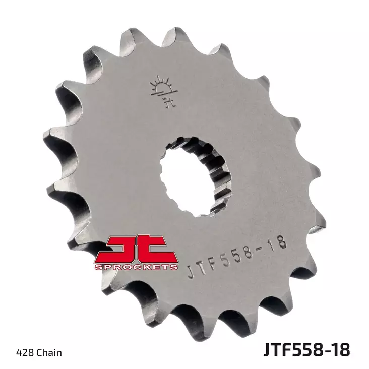 JT Eturatas JTF558.18 - Moottoripyörän eturattaat - D432085 - 1