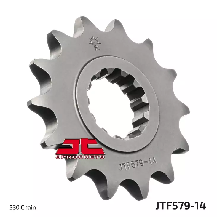 JT Eturatas JTF579.14 - Moottoripyörän eturattaat - D432155 - 1