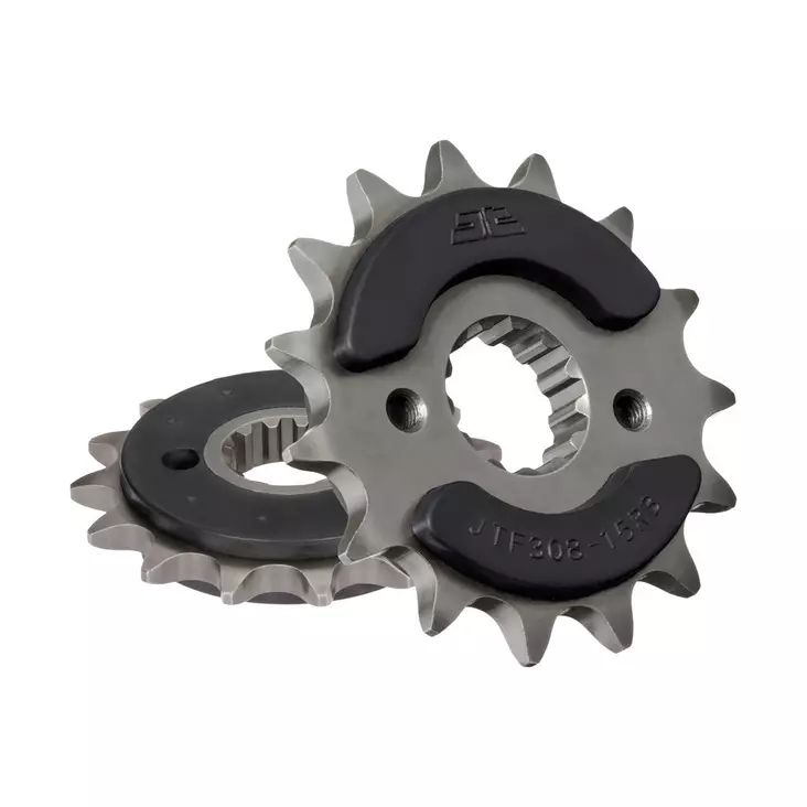 JT Eturatas RB - OEM Kumivaimennettu JTF308.15RB - Moottoripyörän eturattaat - D431805 - 1