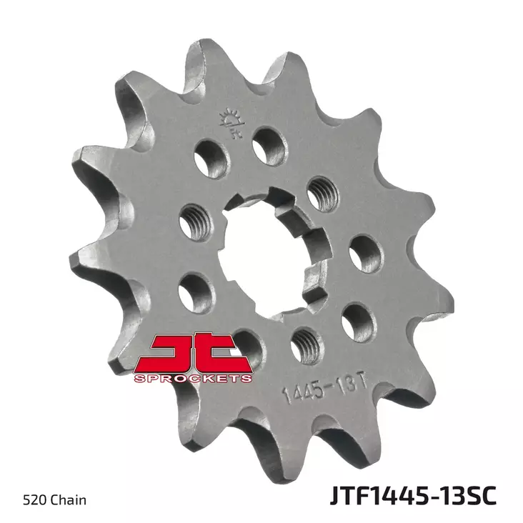 JT Eturatas SC - Itsepuhdistuva JTF1445.13SC - Moottoripyörän eturattaat - D431545 - 1