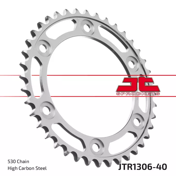 JT Takaratas JTR1306.40 - Moottoripyörän takarattaat - D432355 - 1