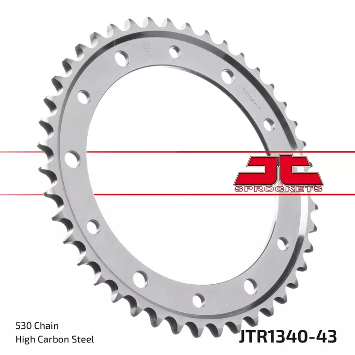 JT Takaratas JTR1340.43 - Moottoripyörän takarattaat - D432415 - 1