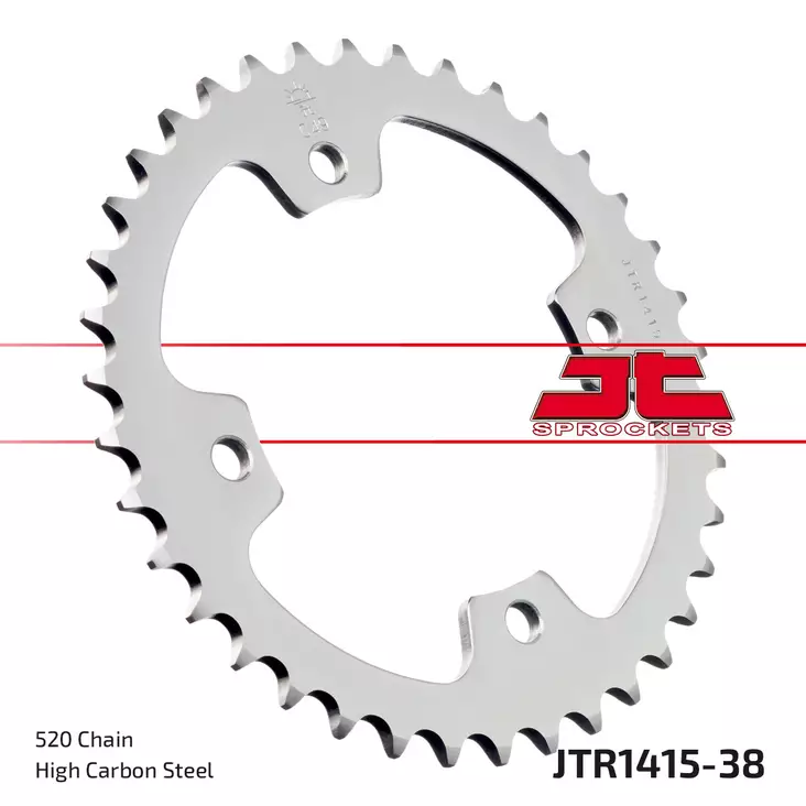 JT Takaratas JTR1415.38 - Moottoripyörän takarattaat - D432445 - 1