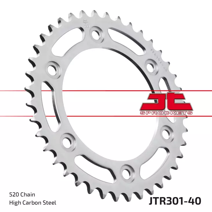 JT Takaratas JTR301.40 - Moottoripyörän takarattaat - D432905 - 1