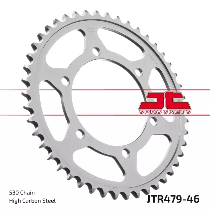 JT Takaratas JTR479.46 - Moottoripyörän takarattaat - D433005 - 1