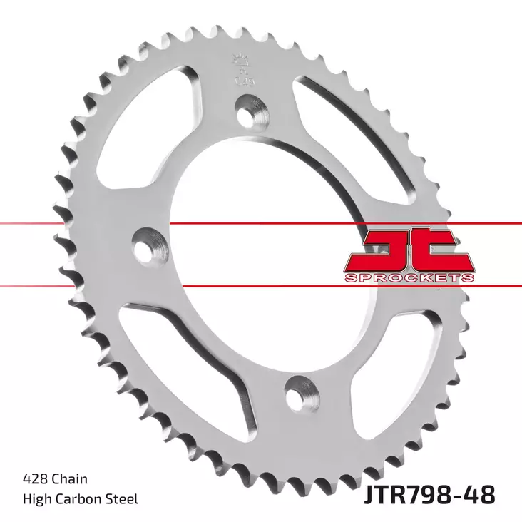 JT Takaratas JTR798.48 - Moottoripyörän takarattaat - D433205 - 1