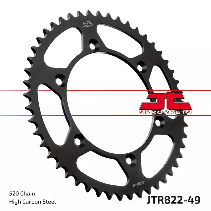 JT Takaratas JTR822.49 - Moottoripyörän takarattaat - D433355 - 1