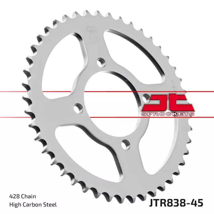 JT Takaratas JTR838.45 - Moottoripyörän takarattaat - D433445 - 1