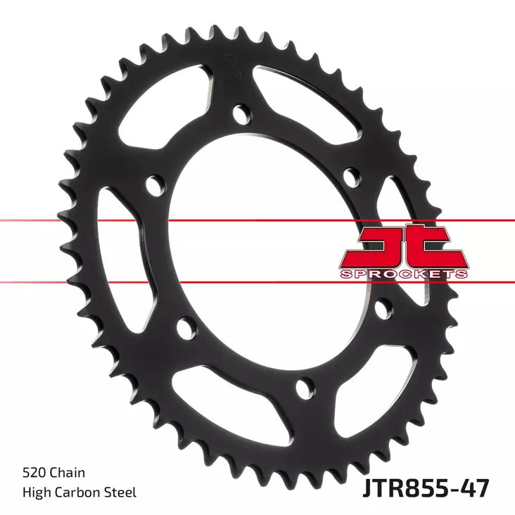 JT Takaratas JTR855.47 - Moottoripyörän takarattaat - D433515 - 1
