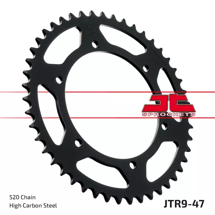 JT Takaratas JTR9.47 - Moottoripyörän takarattaat - D433605 - 1