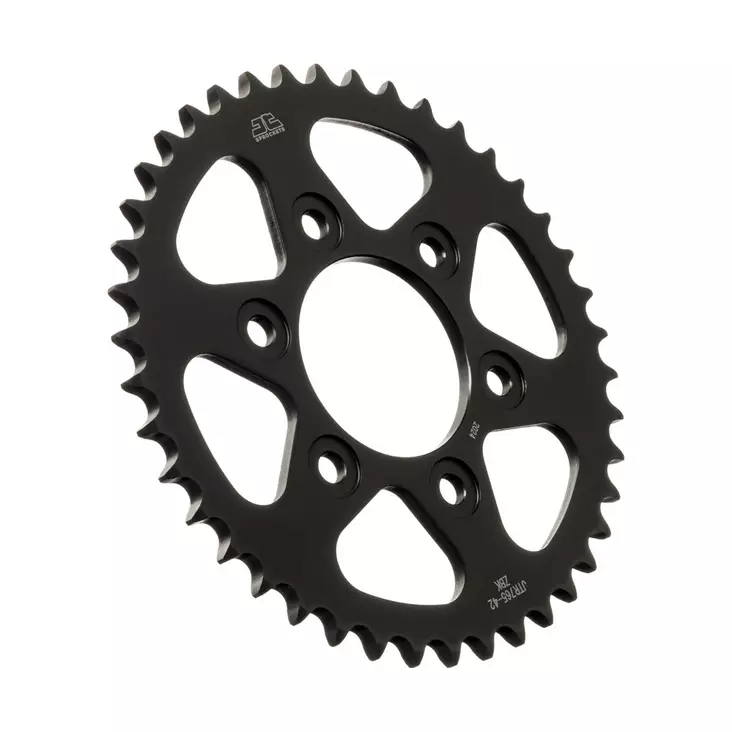 JT Takaratas ZBK - Musta Zinc JTR765.42ZBK - Moottoripyörän takarattaat - D524005 - 1