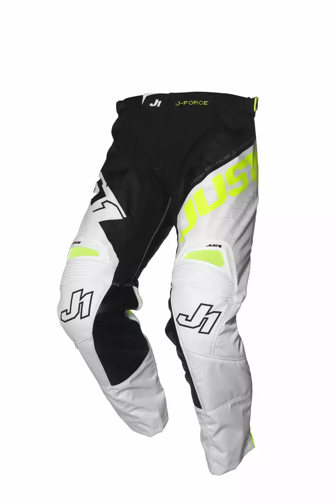 Just1 J-Force Hexa crossihousut musta/valkoinen - Crossihousut - D444925 - 1