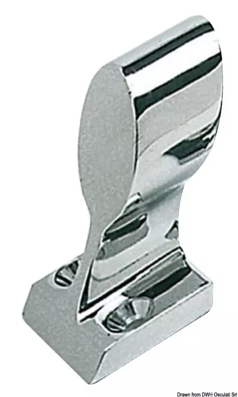 Käsikahvan päätyosa 25mm - Veneen kaidekahvat - D125285 - 1