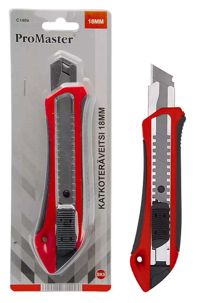 Katkoteräveitsi 18mm - Matto- ja taittoveitset - LX3115 - 1