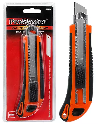 Katkoteräveitsi 18mm erikoisterävä terä - Matto- ja taittoveitset - LX2745 - 1